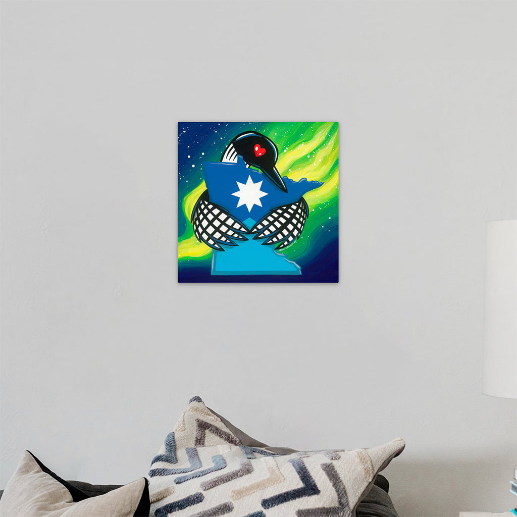 Minnesota LOVE Fine Art Print