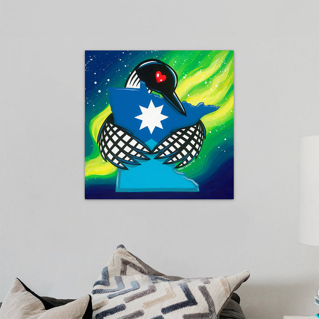 Minnesota LOVE Fine Art Print