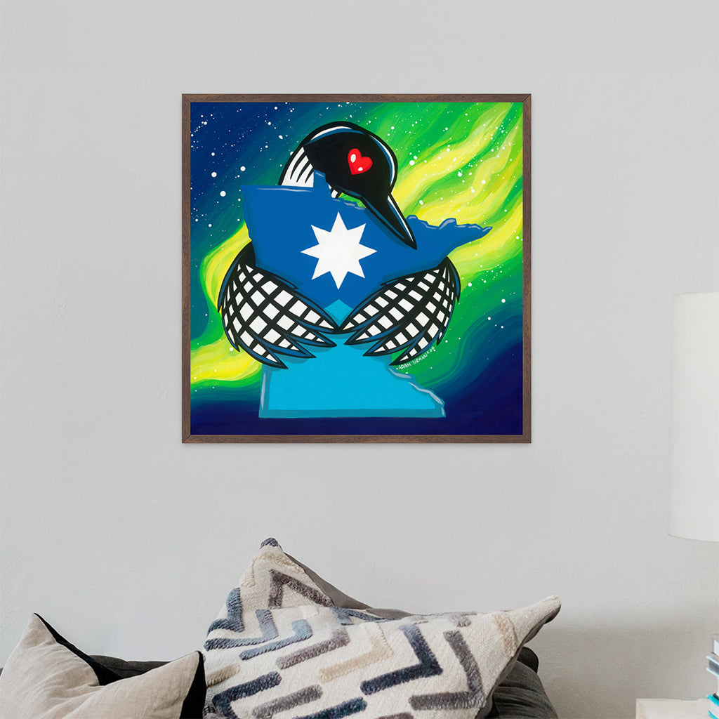 Minnesota LOVE Fine Art Print