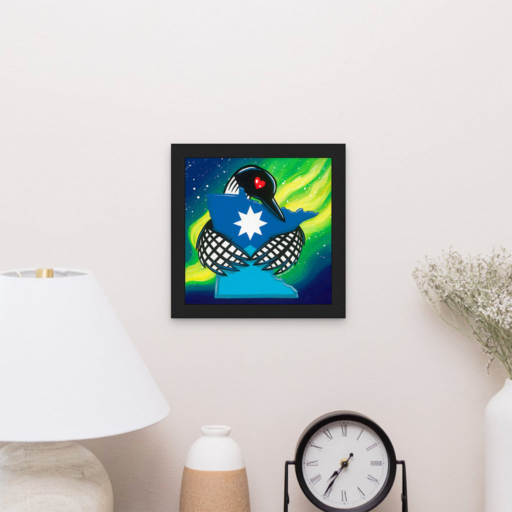 Minnesota LOVE Fine Art Print