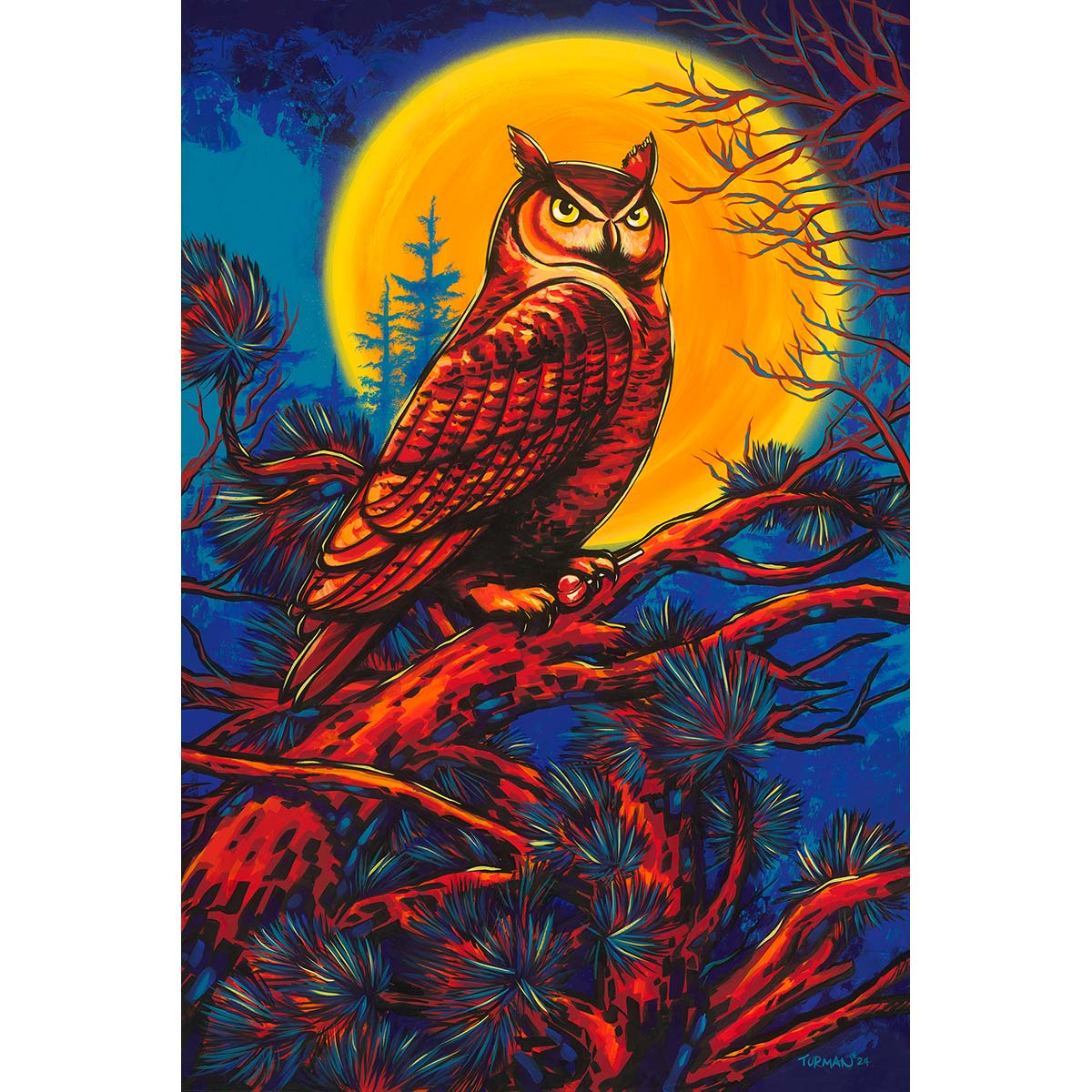 Mr. Owl | MN Artist Adam Turman