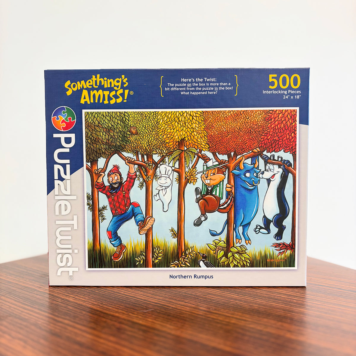 Northern Rumpus Puzzle