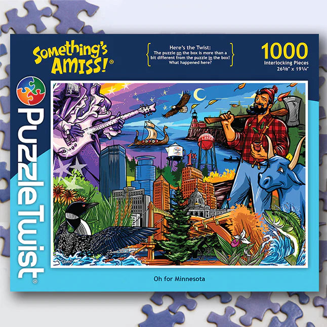 Oh For Minnesota Puzzle