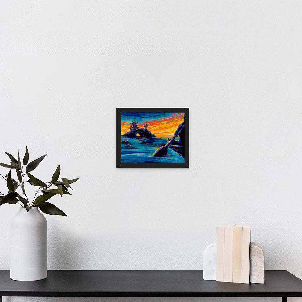 Passport through Hollow Rock