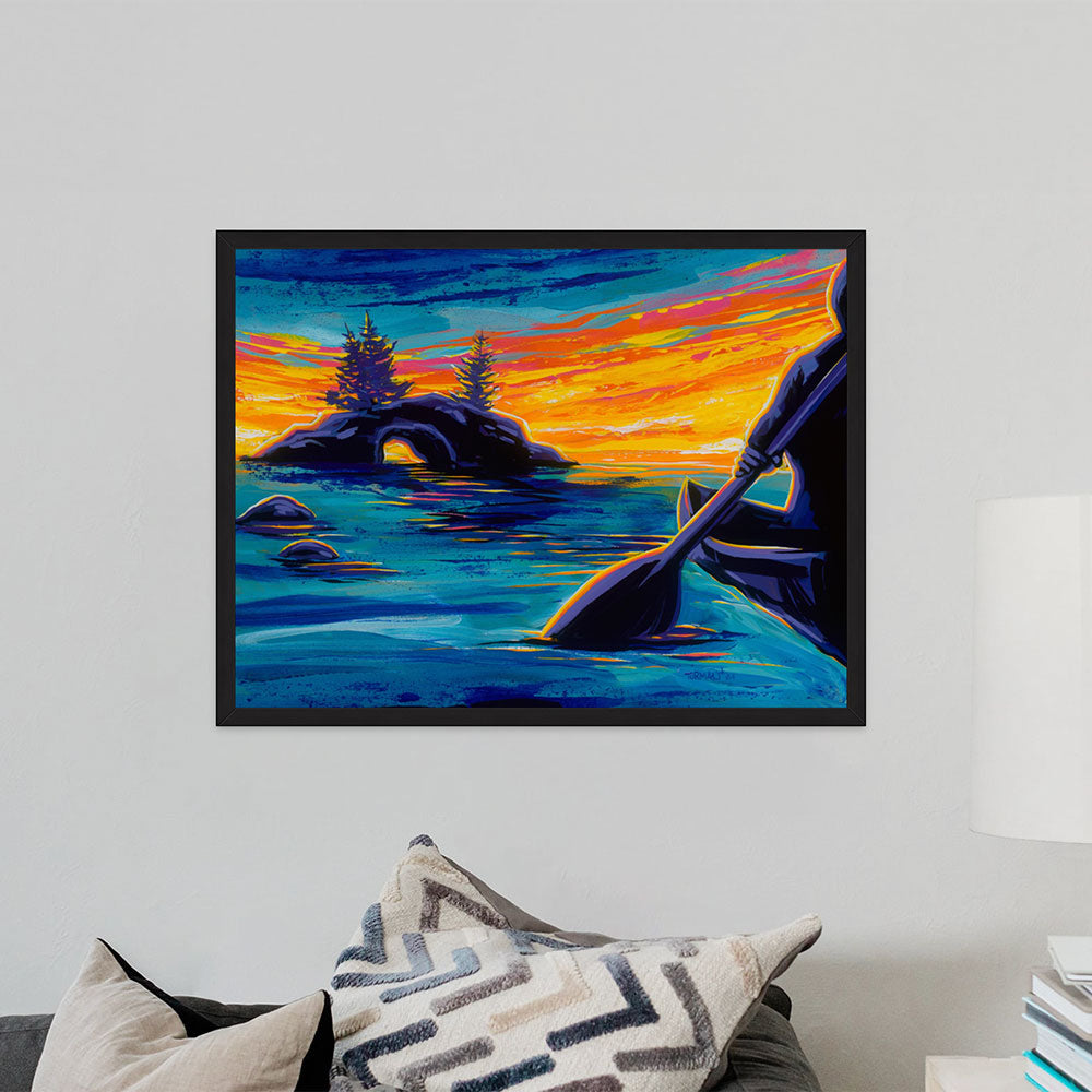 Passport through Hollow Rock