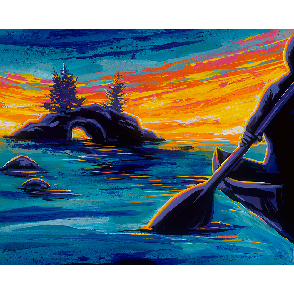 Passport through Hollow Rock