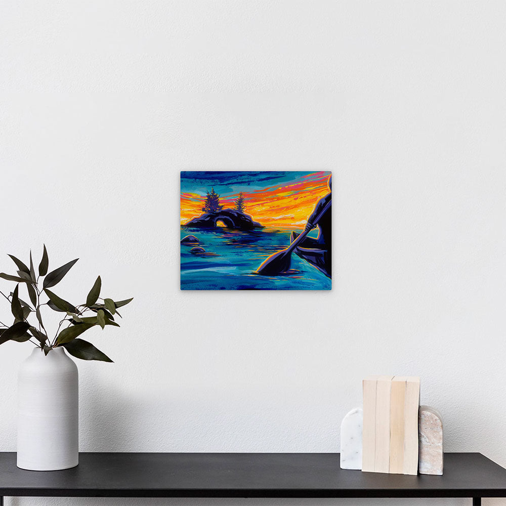 Passport through Hollow Rock