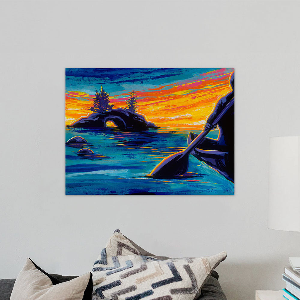 Passport through Hollow Rock