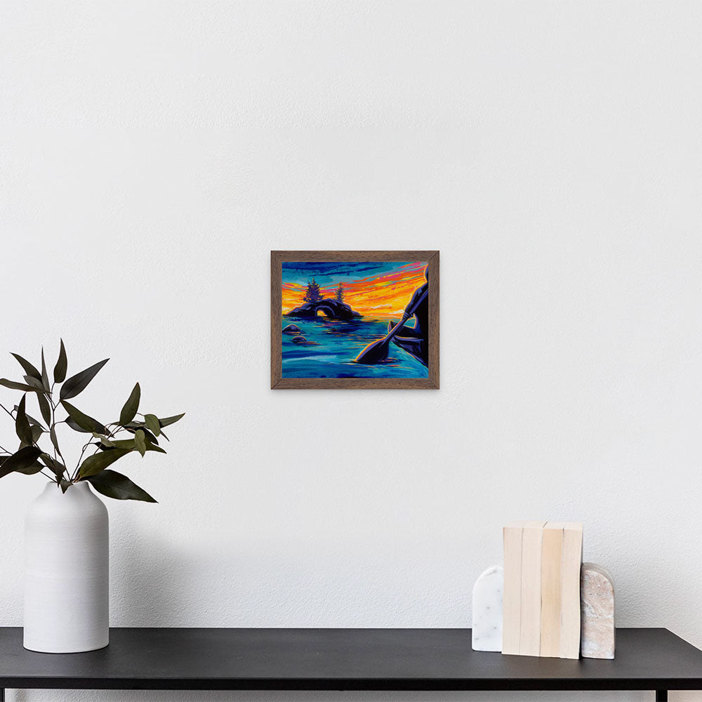 Passport through Hollow Rock