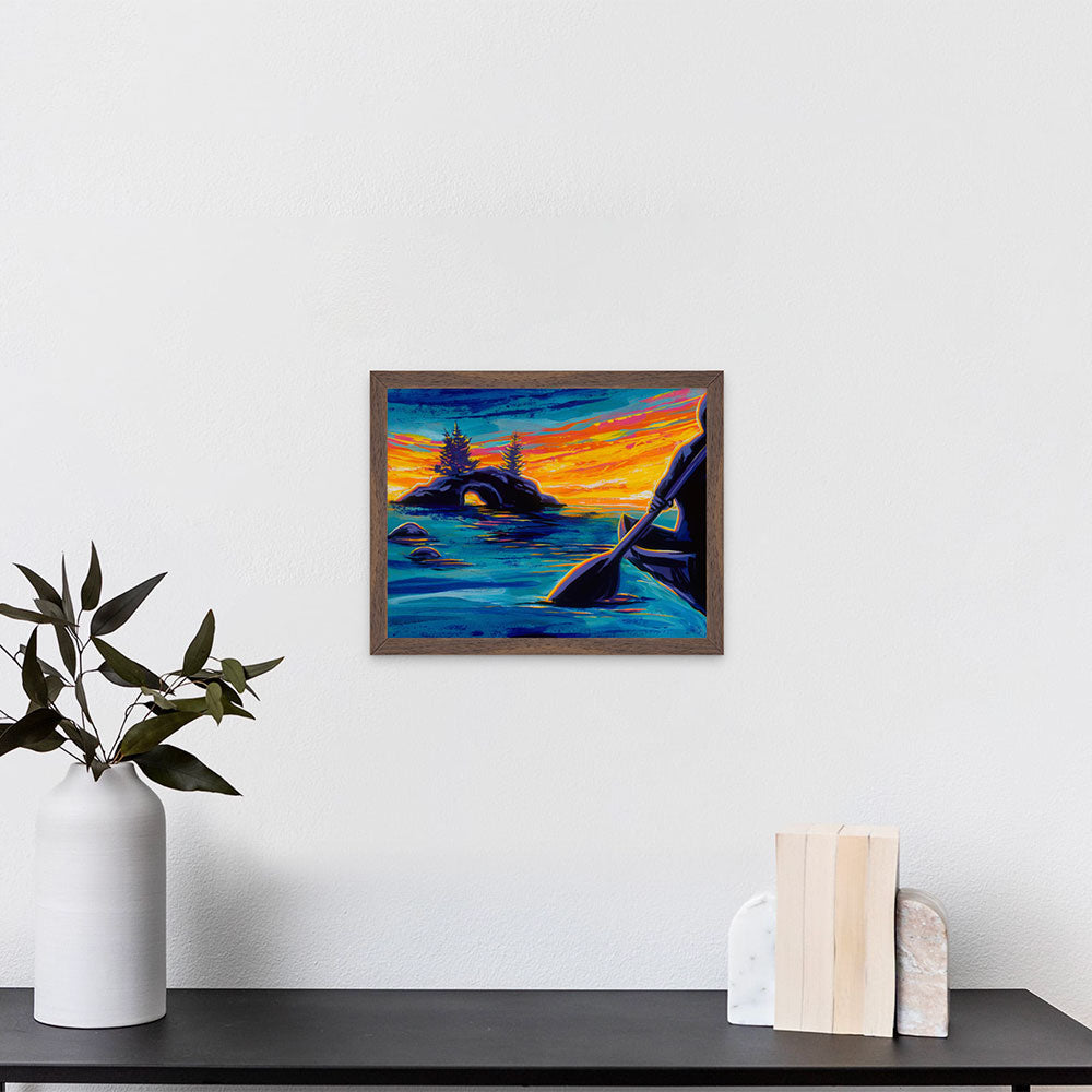 Passport through Hollow Rock