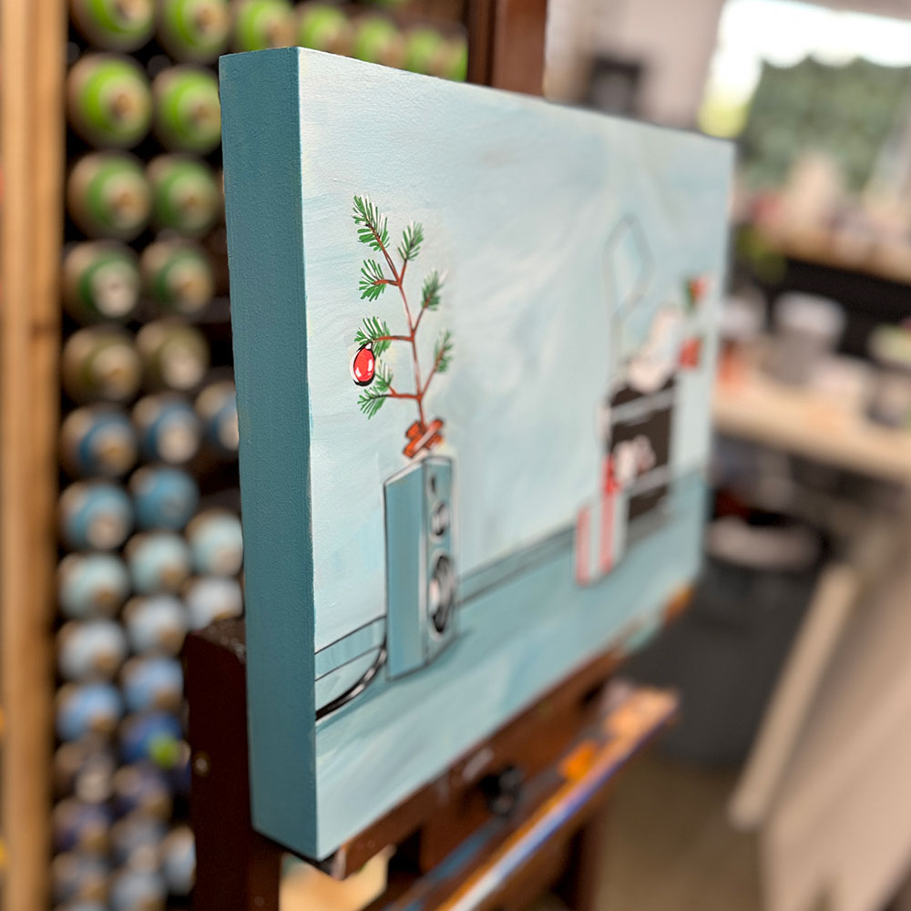 Remote - Original Painting