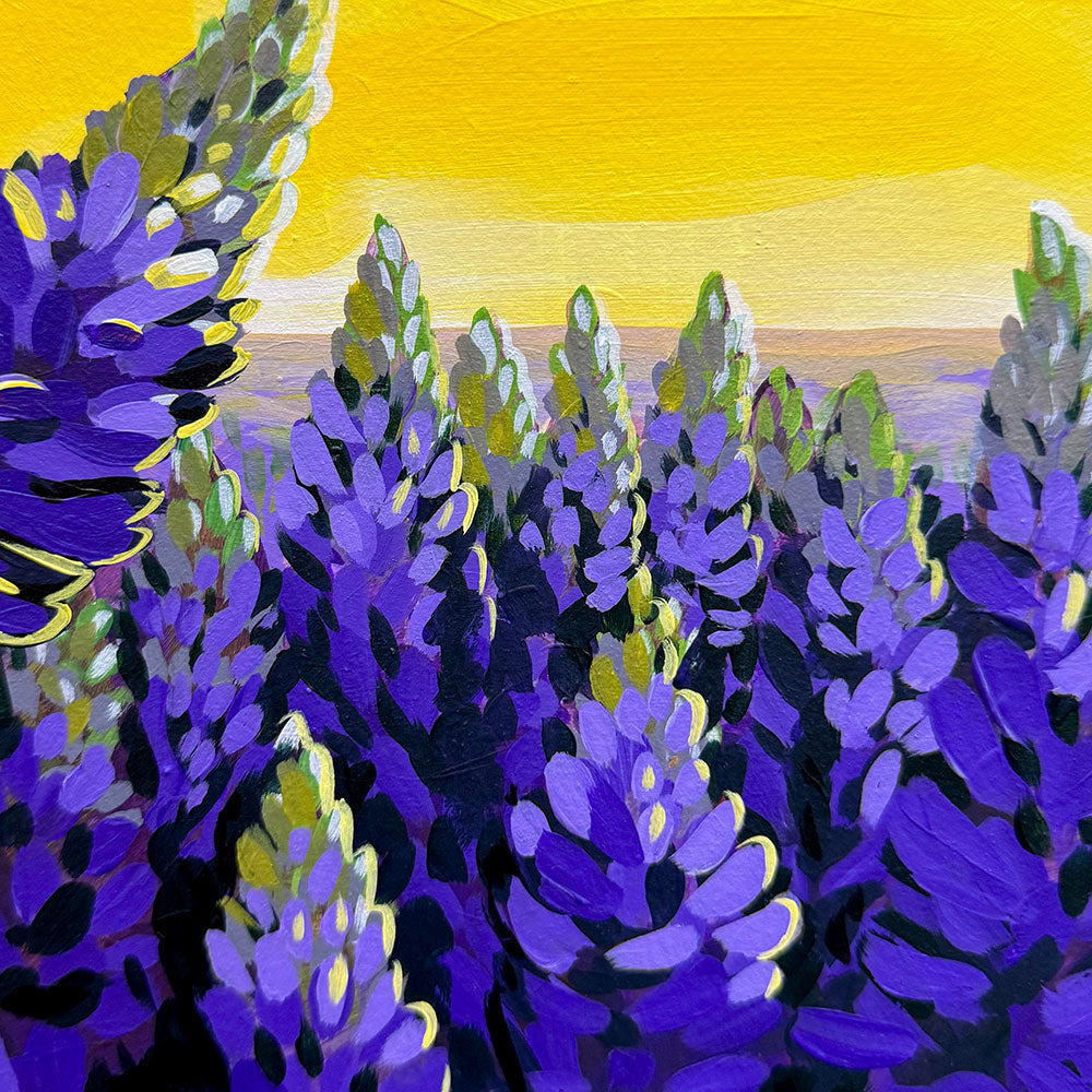 Rhinoceros - Original Painting