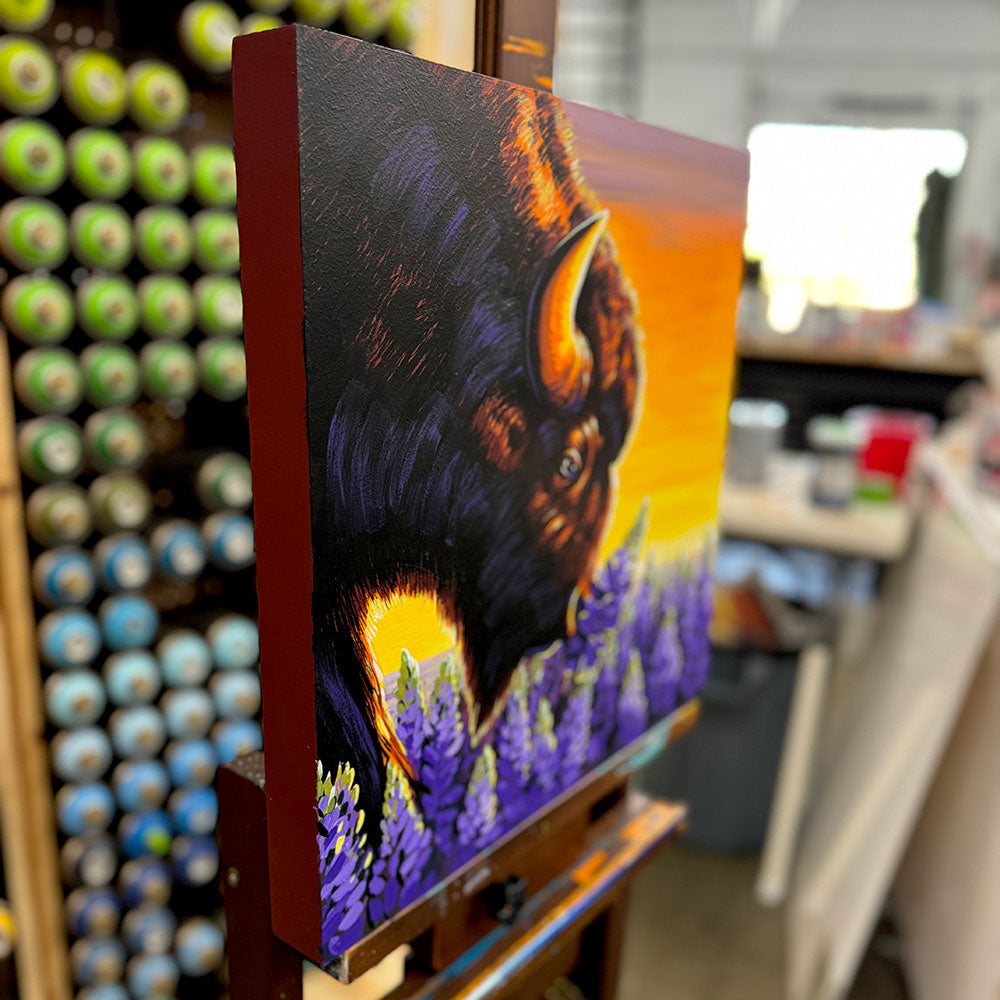 Rhinoceros - Original Painting