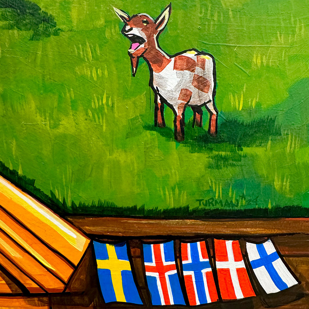 Ridge - Original Painting