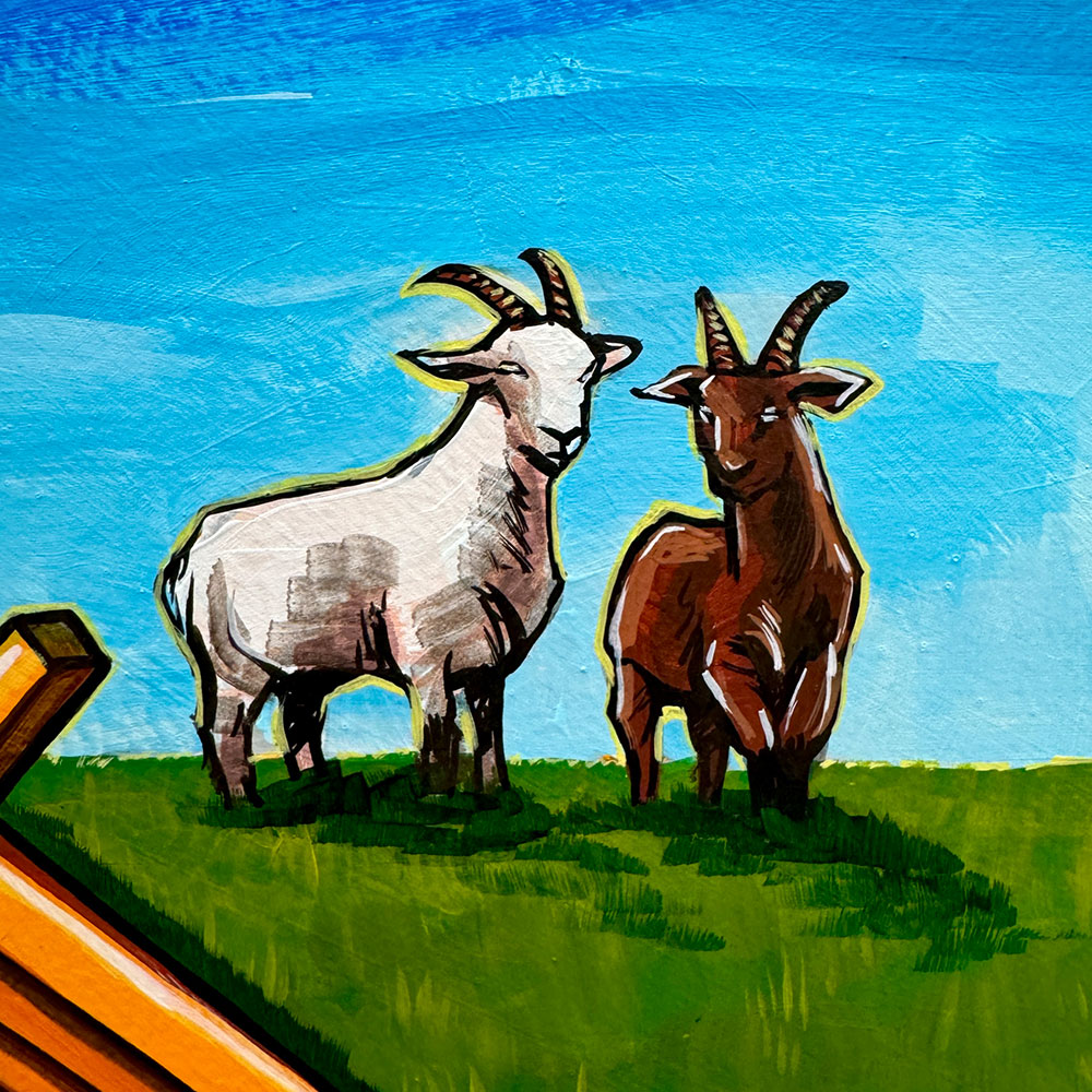 Ridge - Original Painting