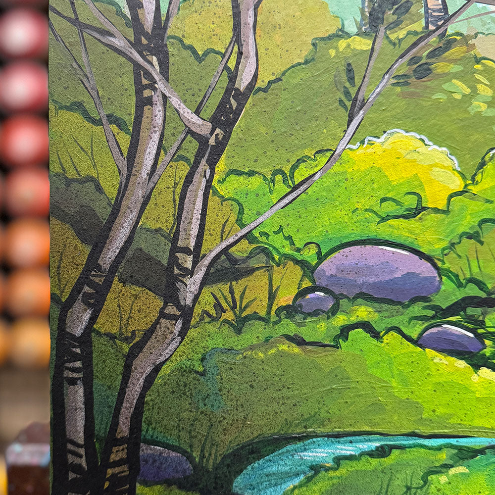 Roam - Original Painting