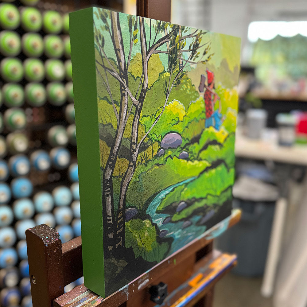 Roam - Original Painting