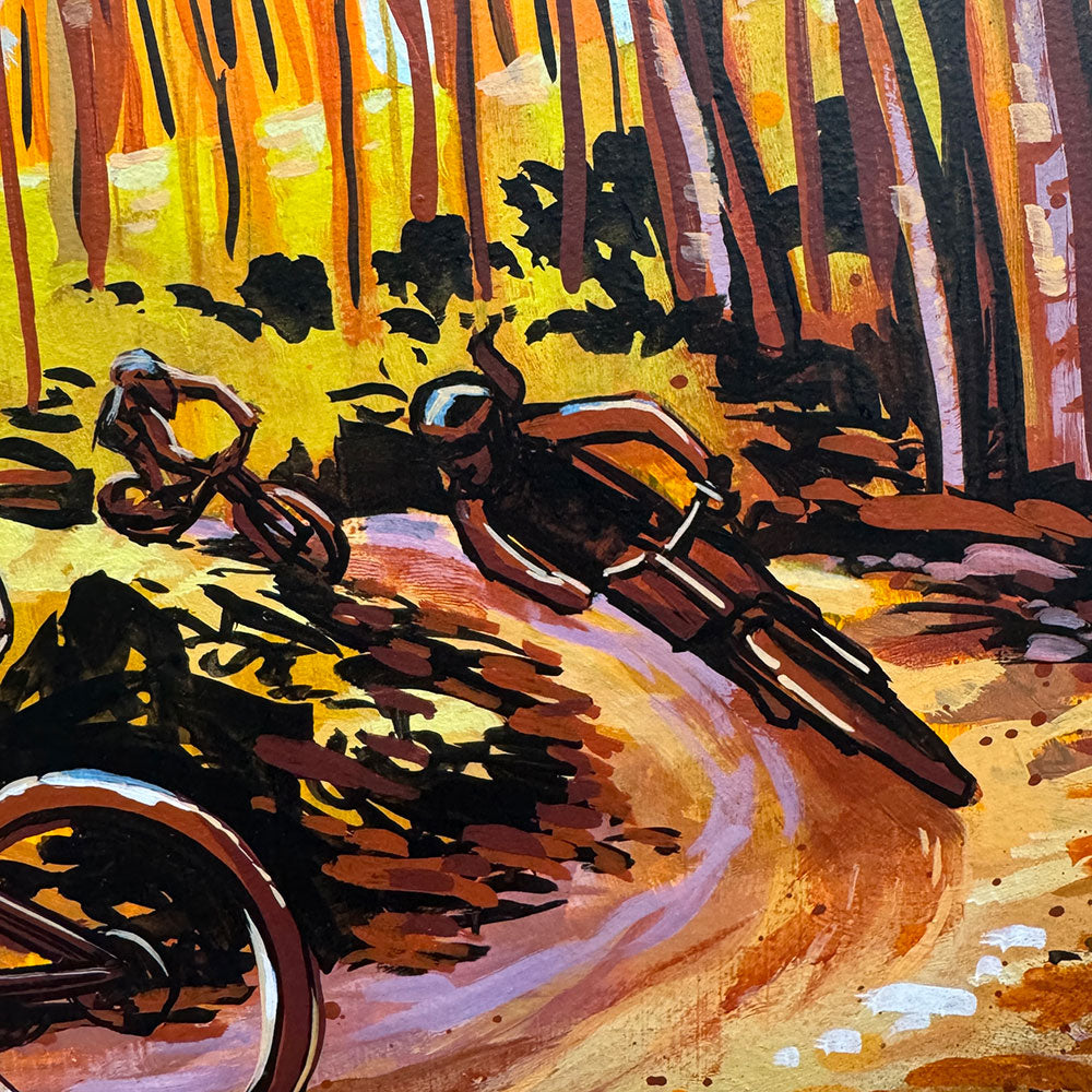 Rust - Original Painting