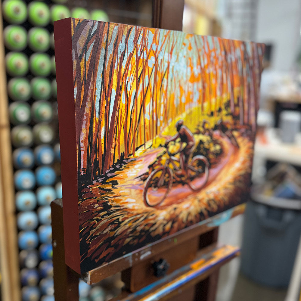 Rust - Original Painting