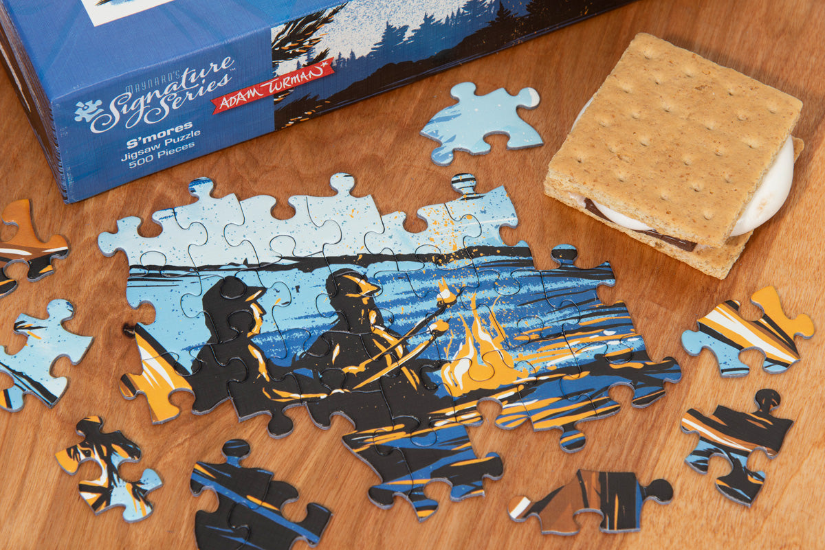 S'mores Puzzle