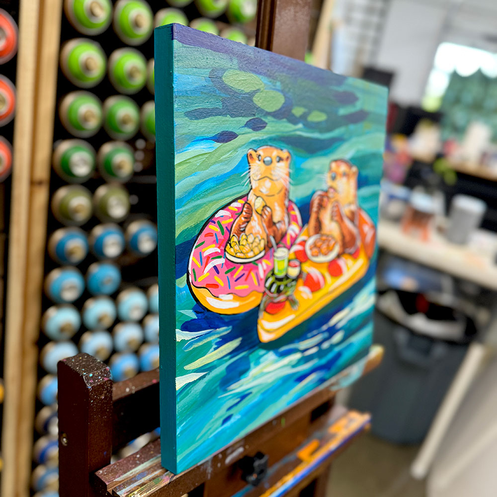 Snacks - Original Painting