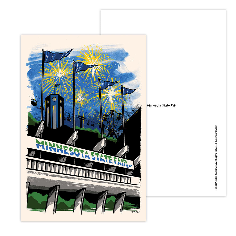 Explore 6-Pack of Postcards