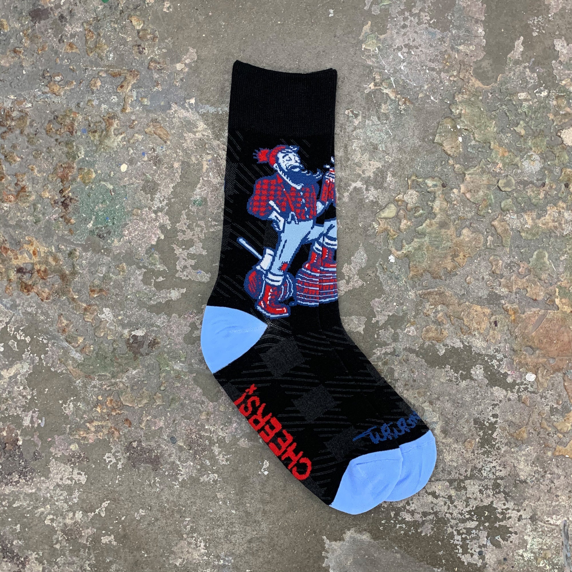 Paul & Babe Cheers Socks