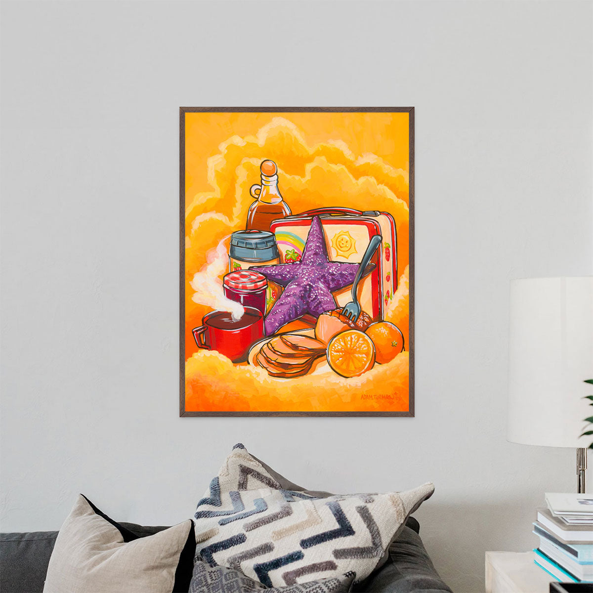 Still Life with Starfish and Coffee