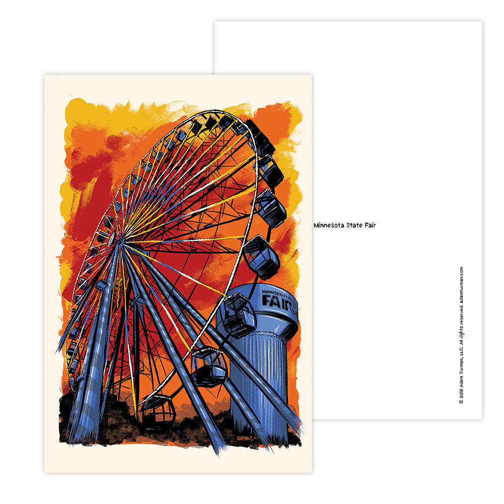 Explore 6-Pack of Postcards