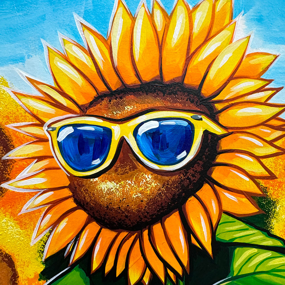 Sun - Original Painting