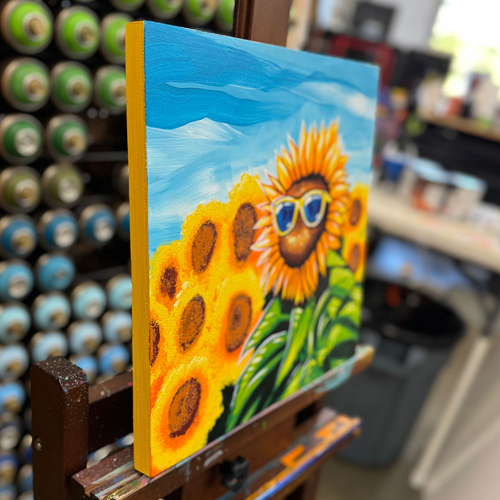 Sun - Original Painting