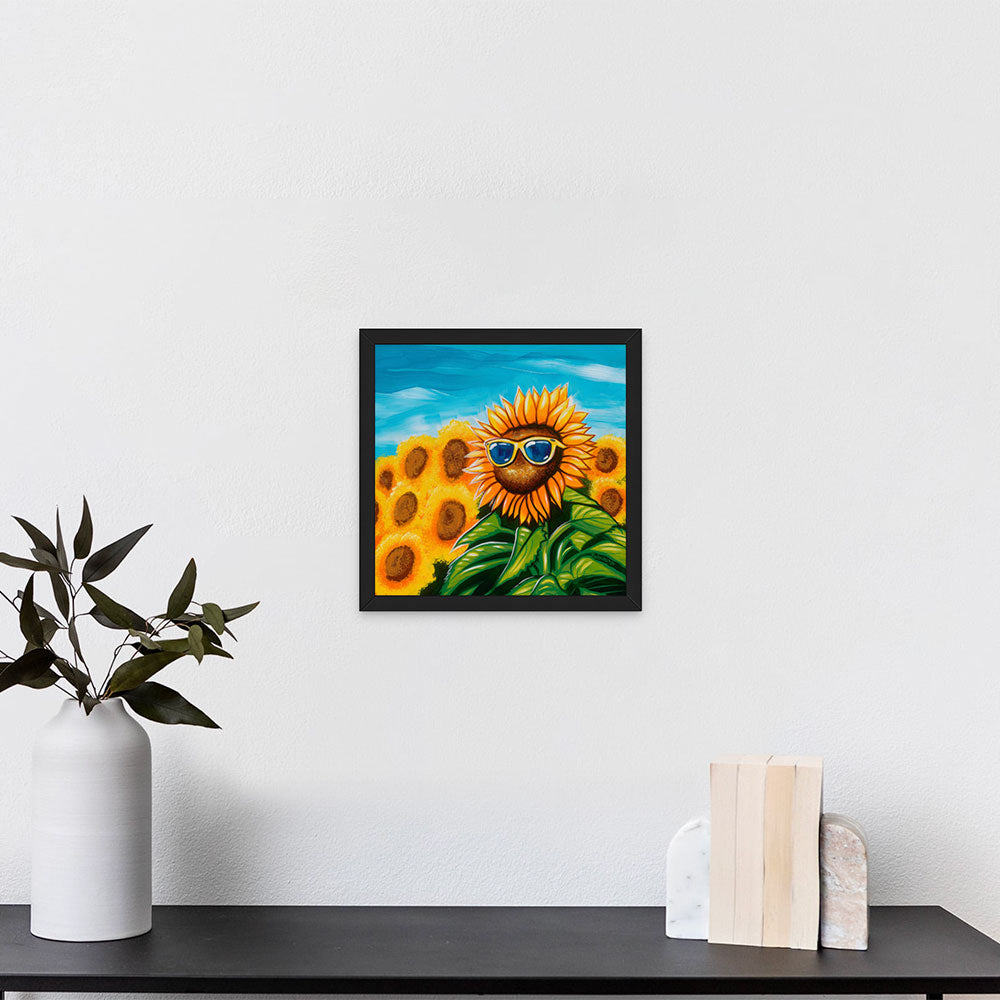 Sunflower Needs Shades