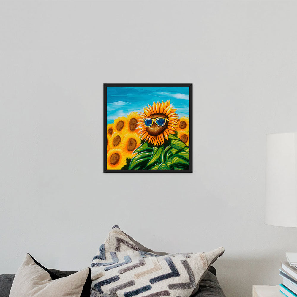 Sunflower Needs Shades