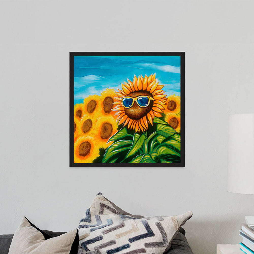 Sunflower Needs Shades