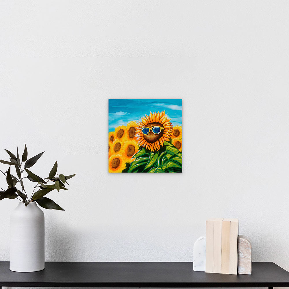 Sunflower Needs Shades