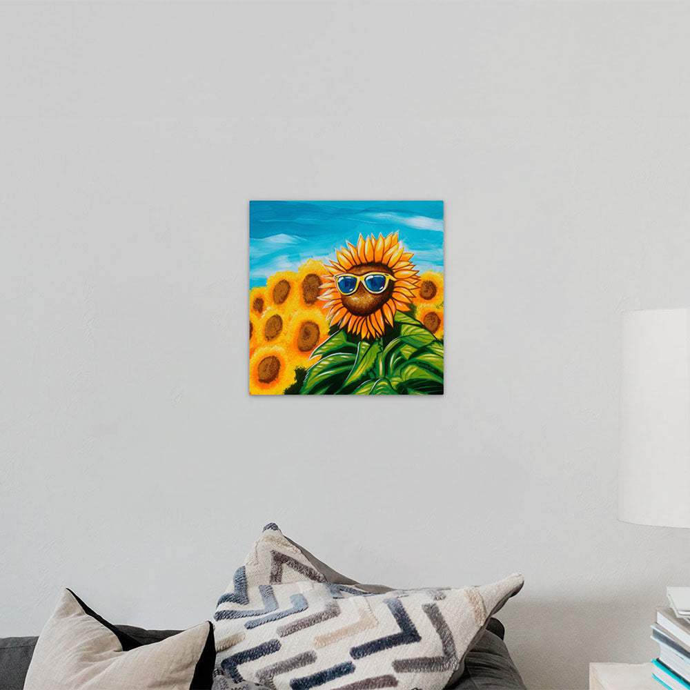 Sunflower Needs Shades