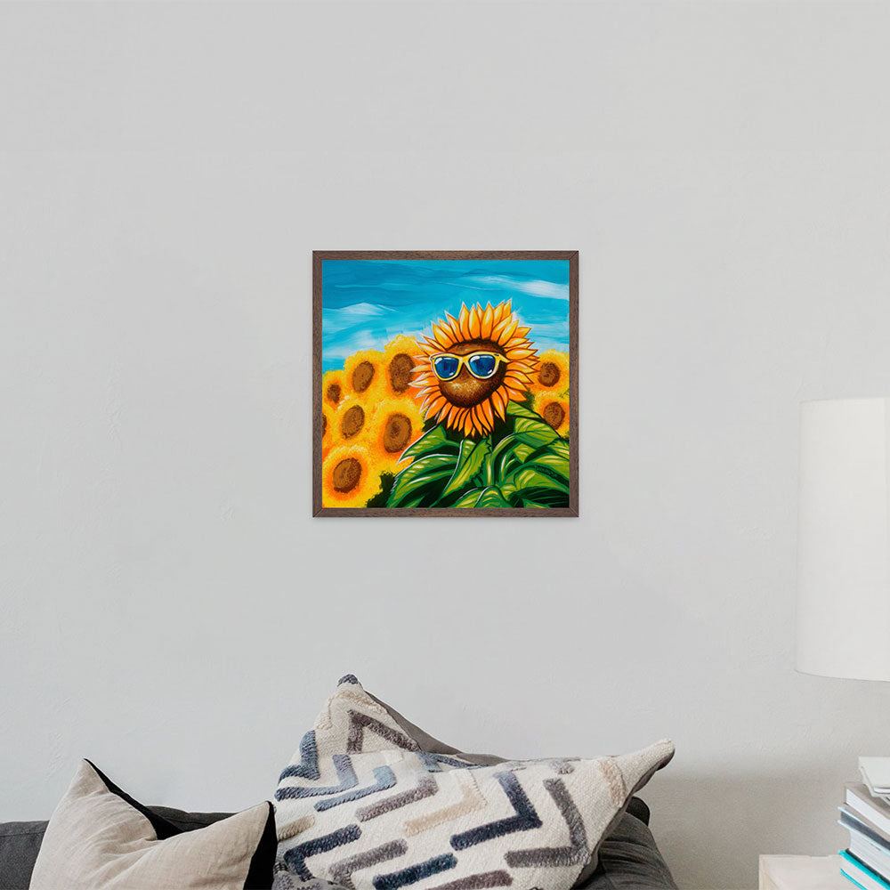 Sunflower Needs Shades