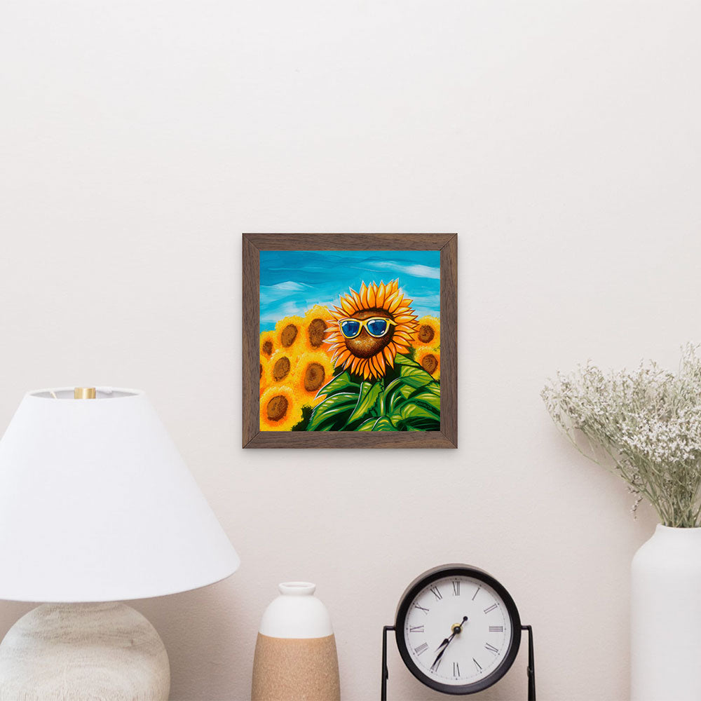 Sunflower Needs Shades