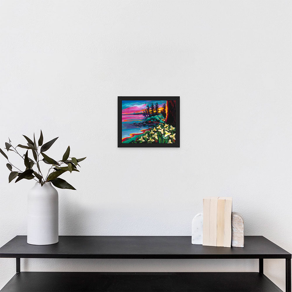 Sunlit Suntanned Trillium