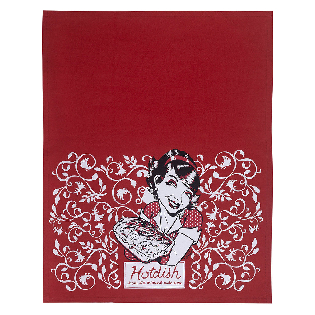 Hotdish Tea Towel