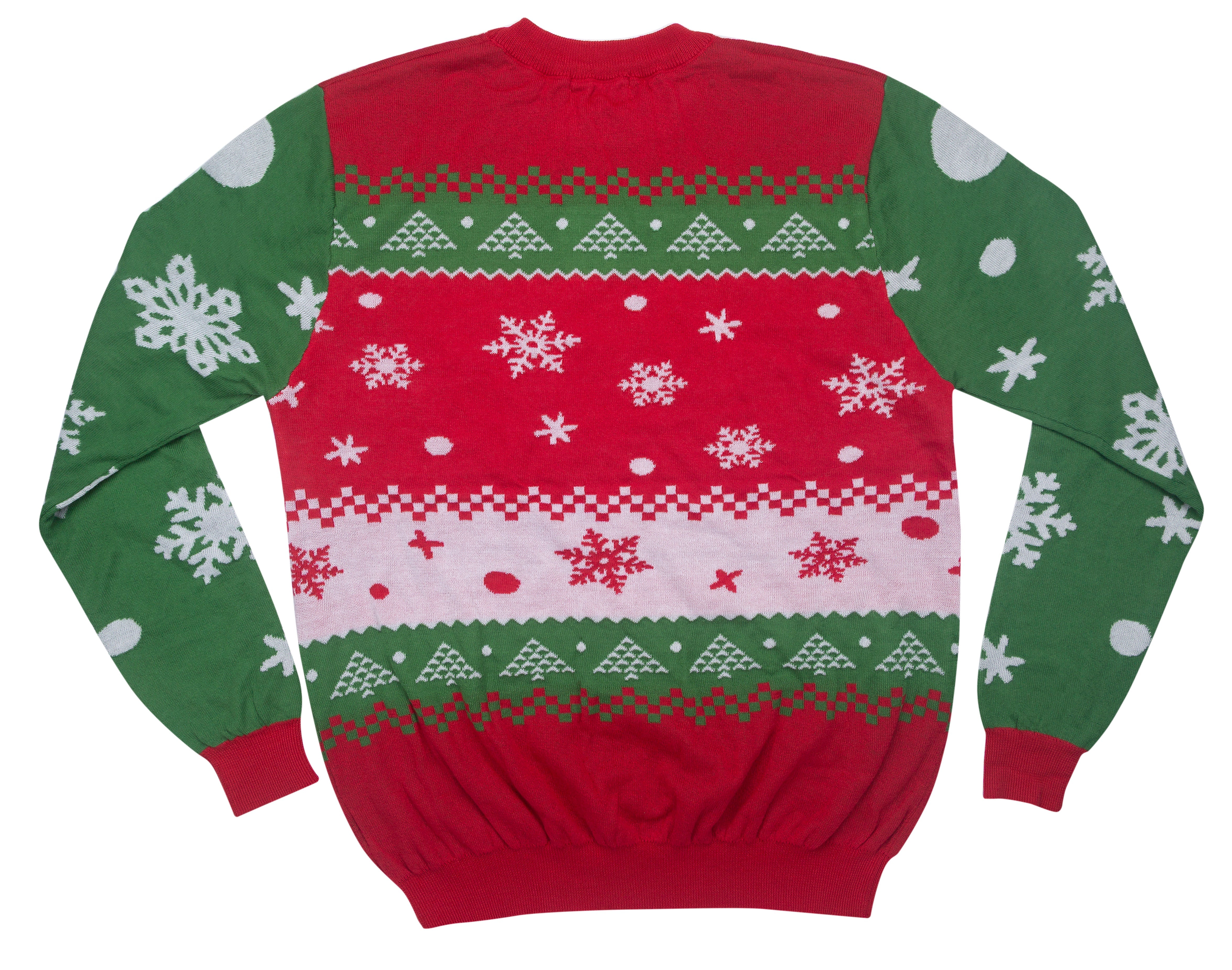 D'ontcha Know Ugly Christmas Sweater