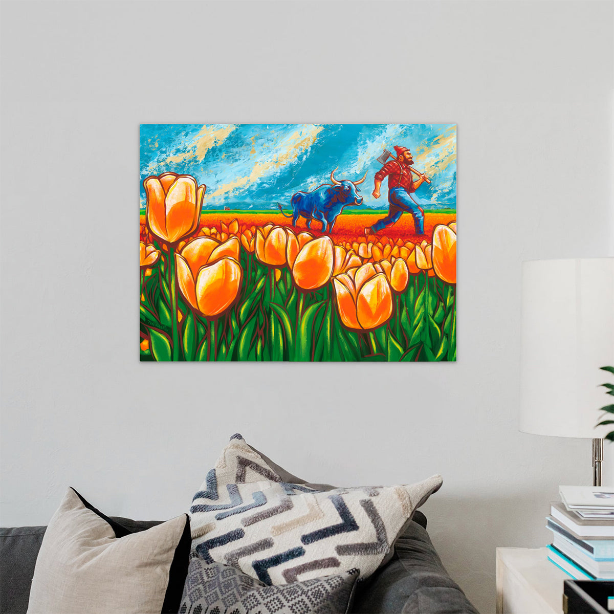 Tiptoe Through The Tulips