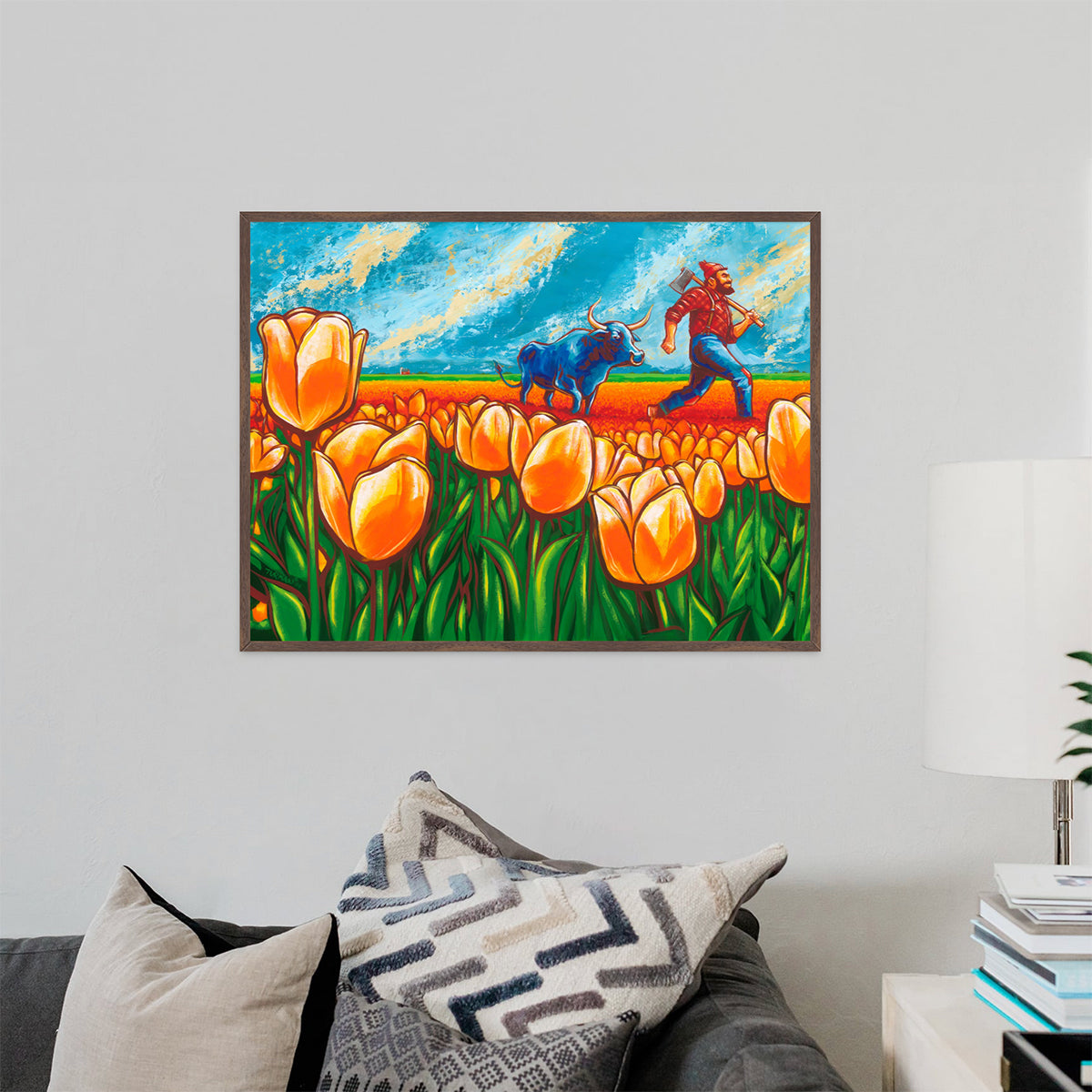 Tiptoe Through The Tulips