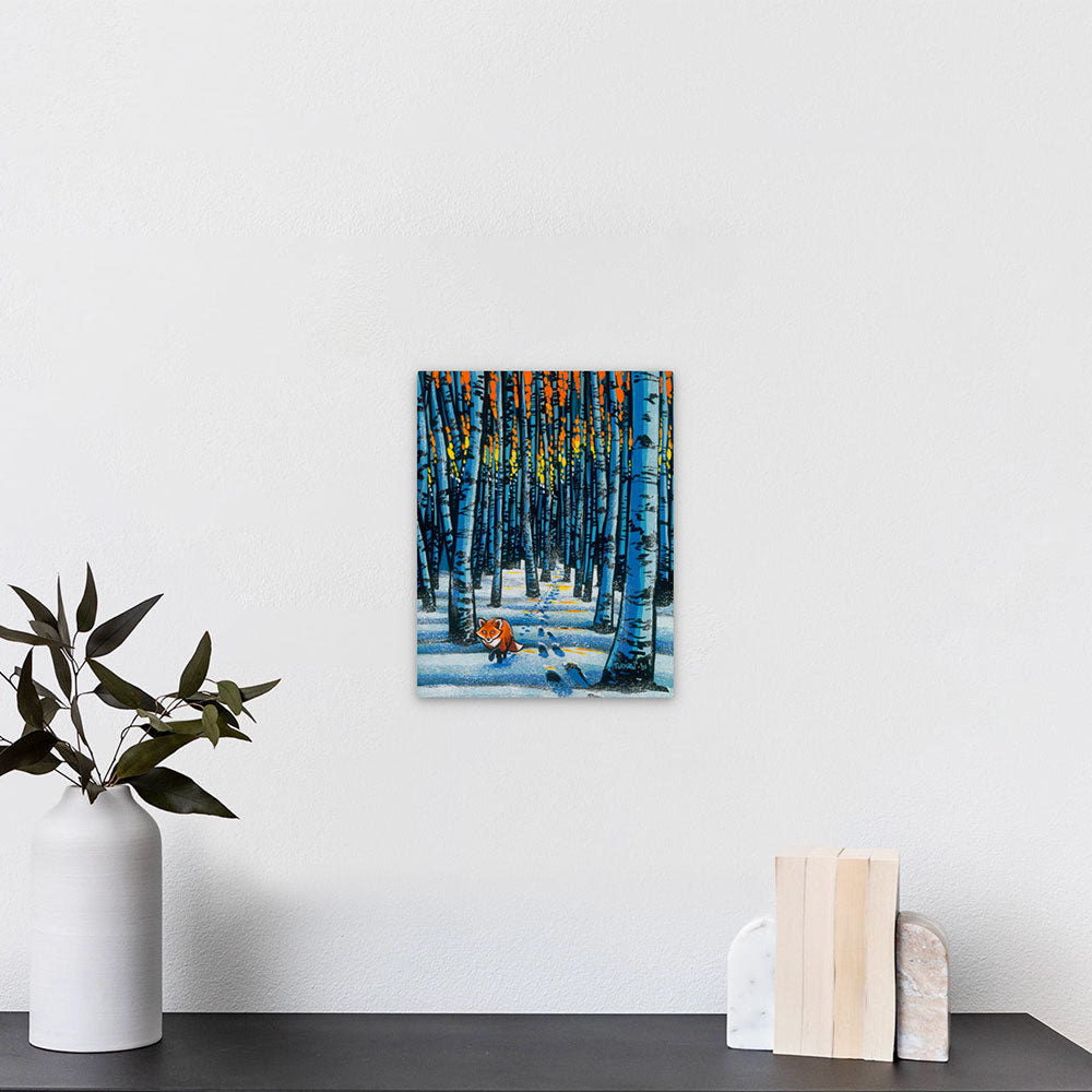 Trek - Red Fox is Watching