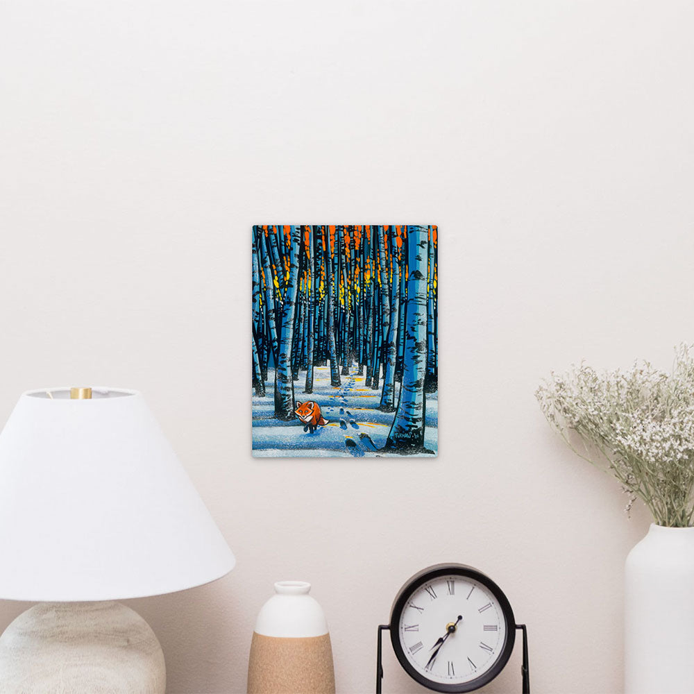 Trek - Red Fox is Watching