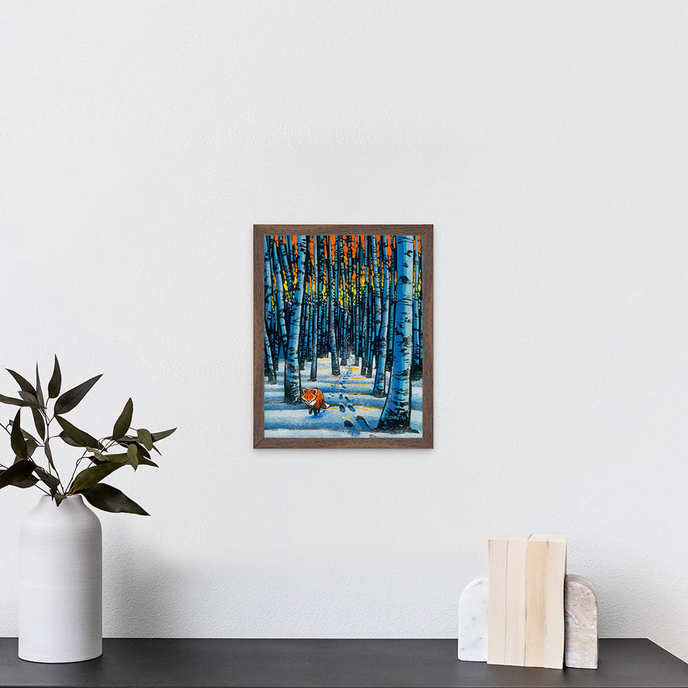 Trek - Red Fox is Watching