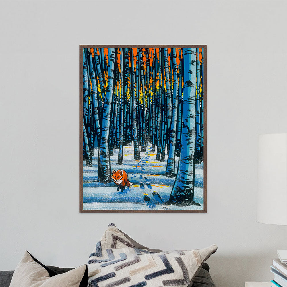 Trek - Red Fox is Watching