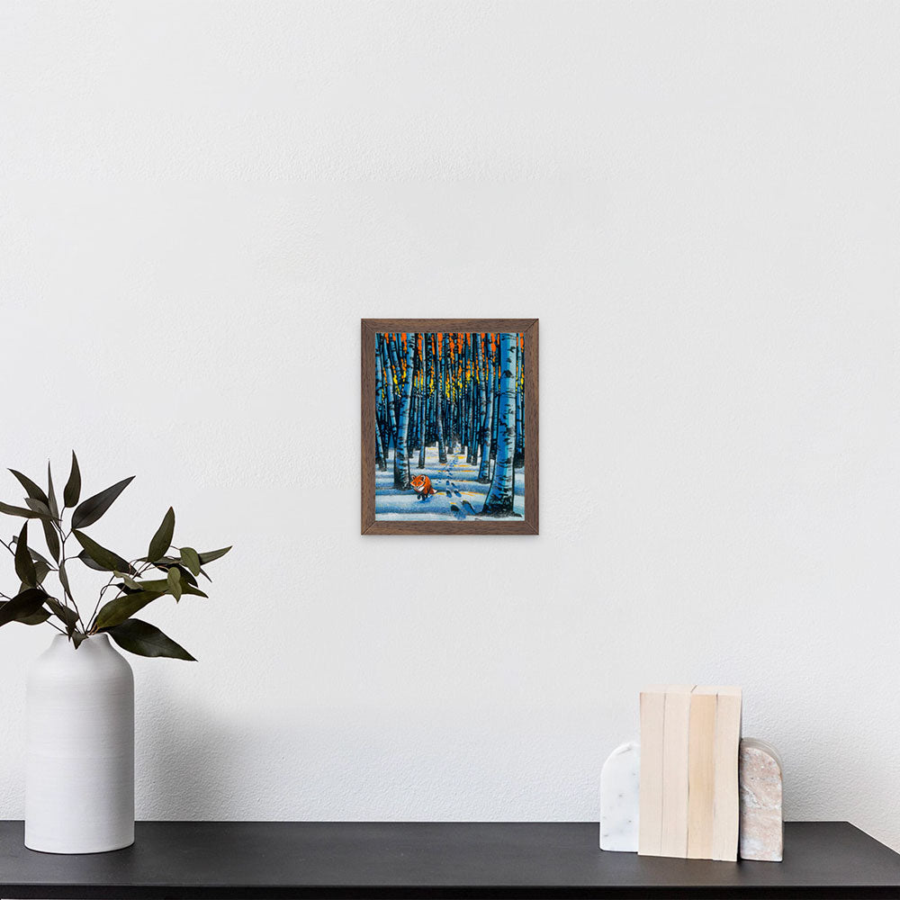 Trek - Red Fox is Watching