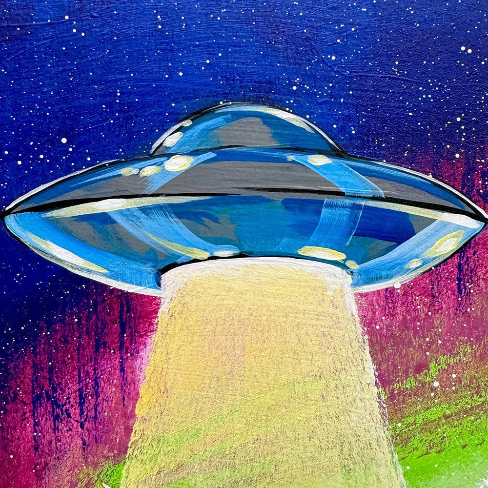 Uncharted - Original Painting