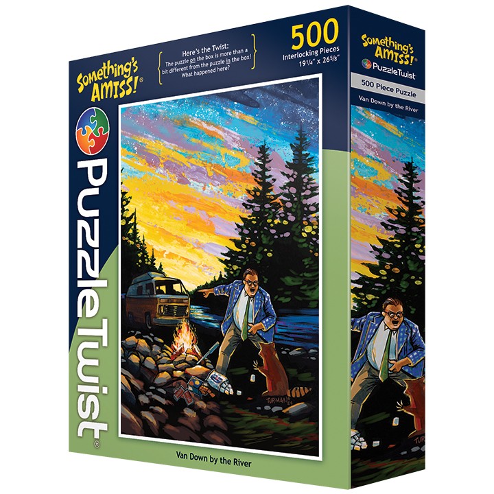 Van Down By The River Puzzle